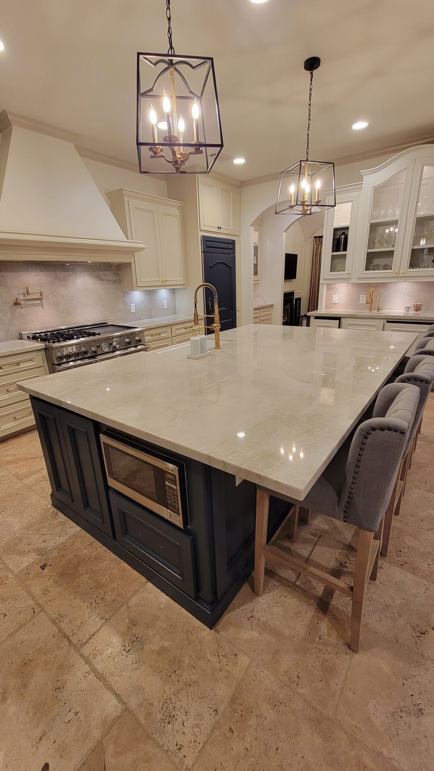 Modern kitchen remodel in Katy TX