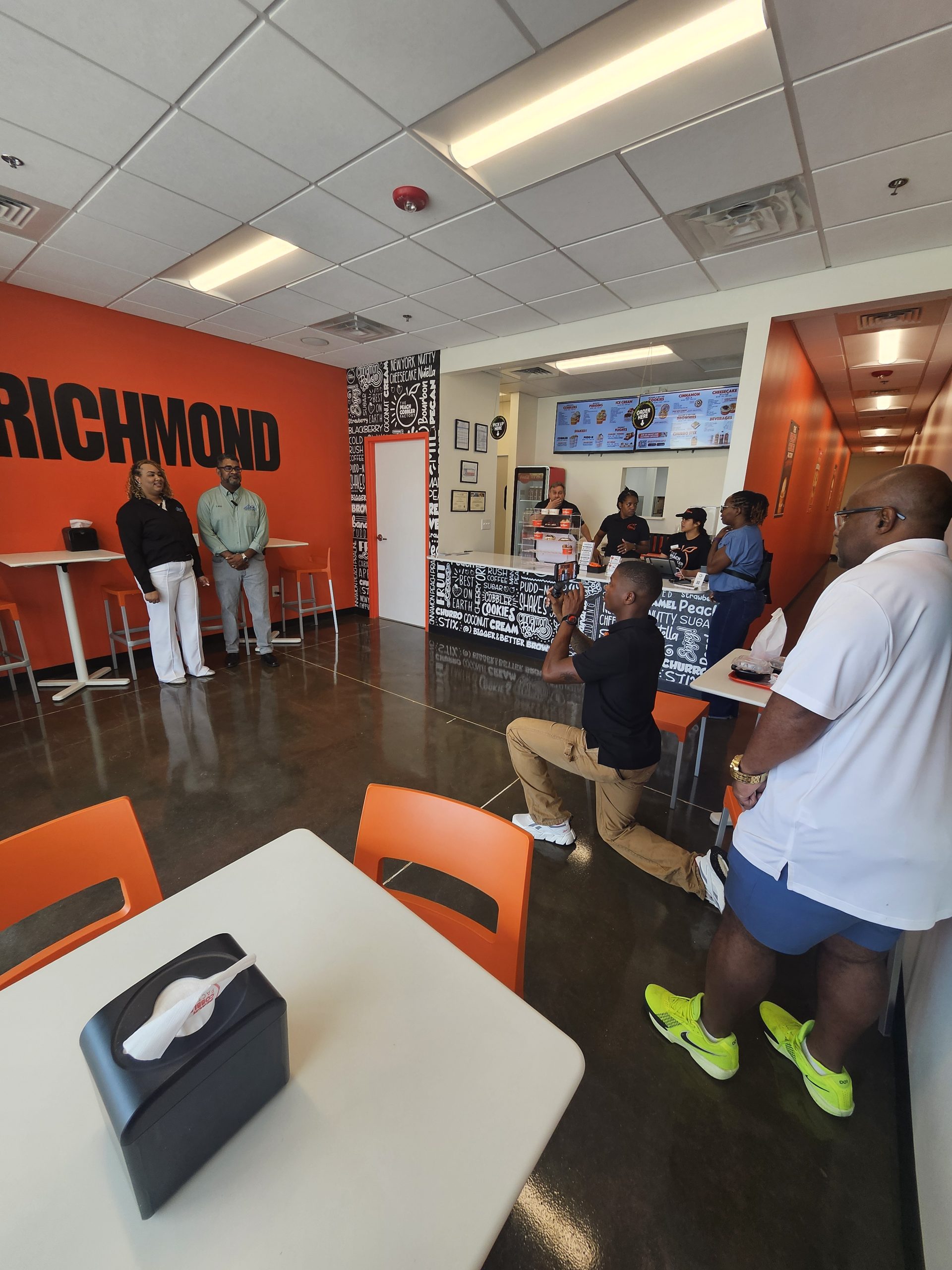 Commercial Restaurant Build-Out Richmond TX Storefront