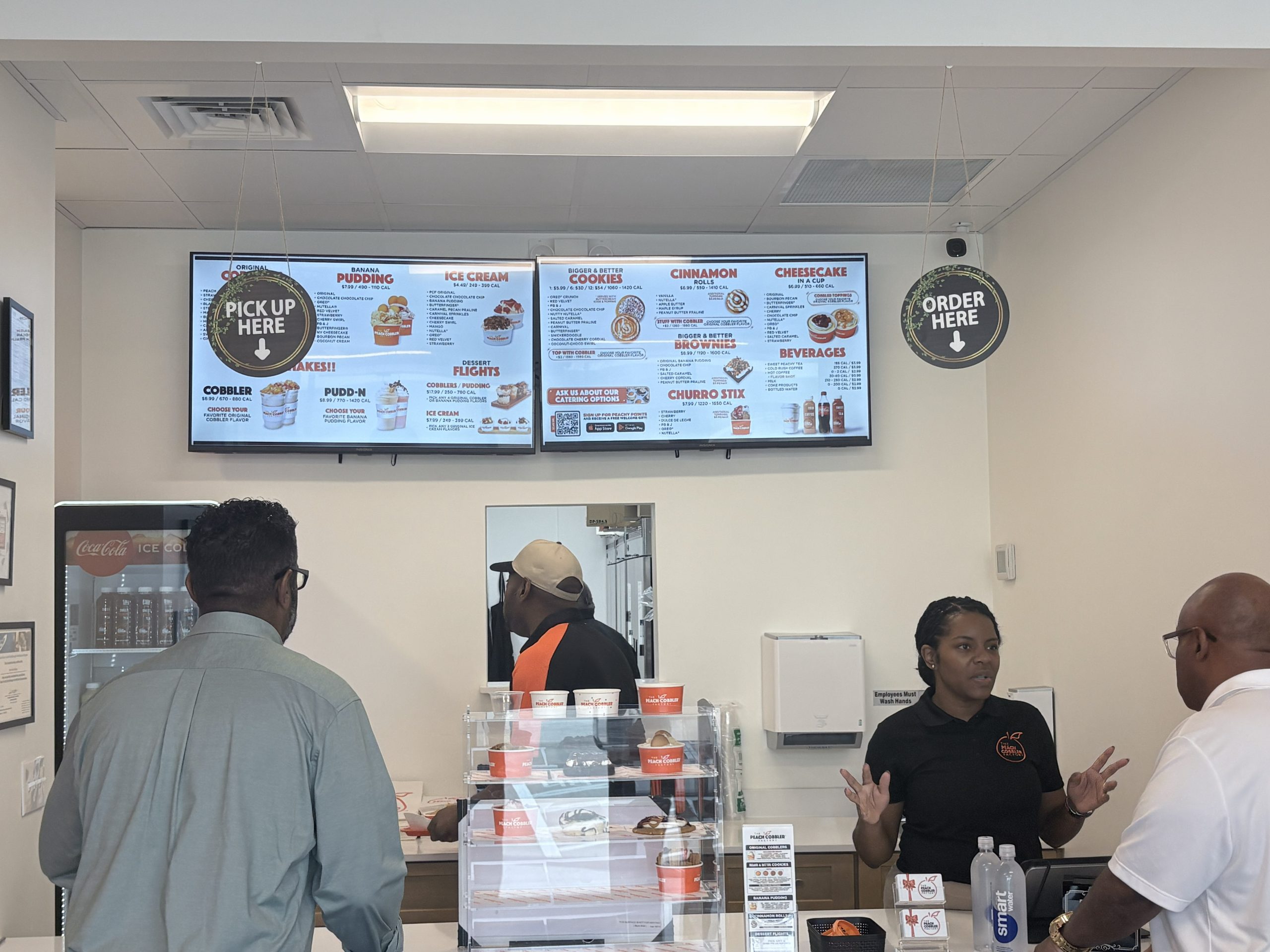 The Peach Cobbler Factory Storefront Richmond TX