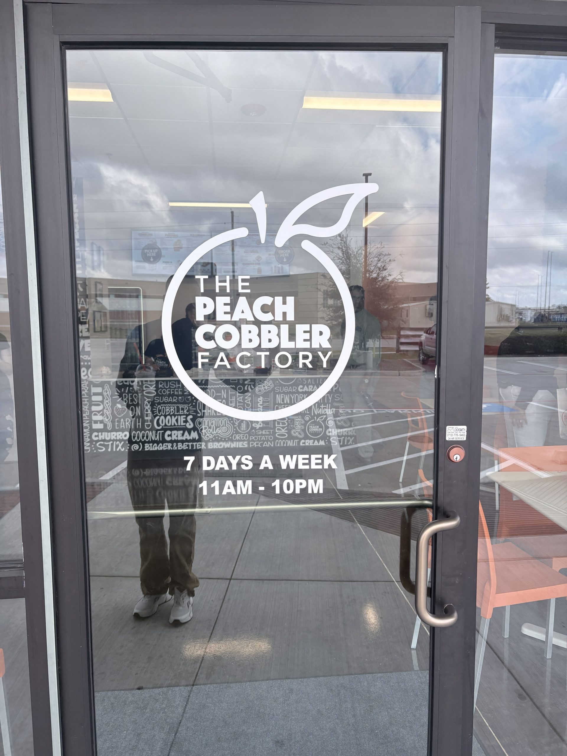 Peach Cobbler Factory Grand Opening Richmond TX