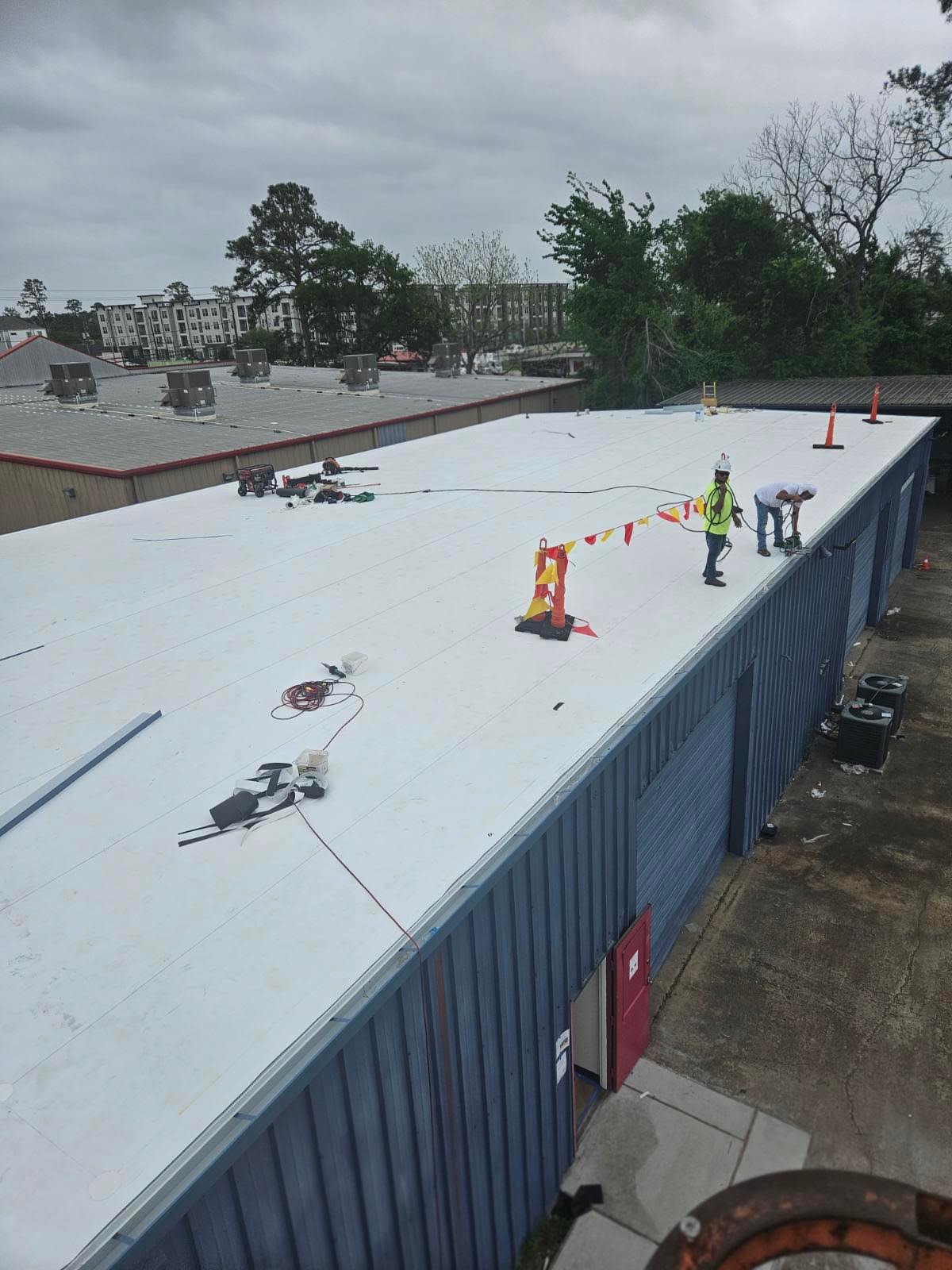 Accessible pathways and widened doorways in the brightly lit HEART Program office with slip-resistant floors.